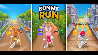 Bunny Run | Bunny Rabbit Game - Google Play Trailer screenshot 3