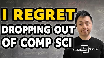 Regret dropping out as a Self Taught Software Developer