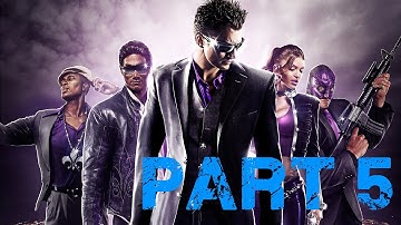 Saints Row: The Third - Part 5 - PARTY TIME!
