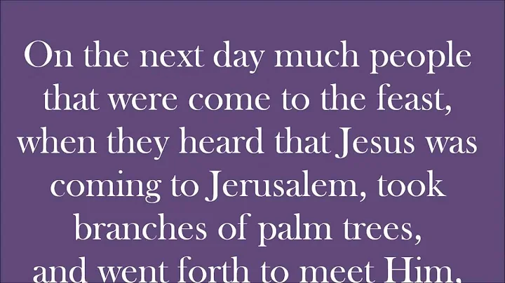 Hosanna , Maureen Jeffreys