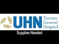 01 uhn home hemodialysis supplies needed