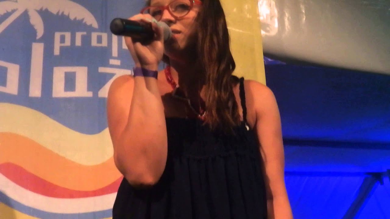 Anna Tacikowska "Diamonds" i "Only Girl" Rihanna Cover Władysławowo 9.08.2014