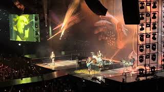 Muse - live at the 3 Arena Dublin 27-Sep-23 - time is running out with ￼ intro