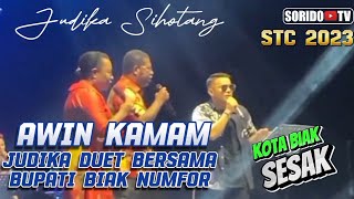 Lagu biak - Awin Kamam Cover Judika Duet bersama Bupati Biak dan Ibu 🙏😇 #judika