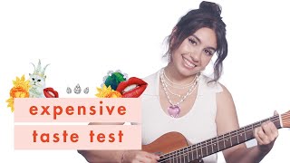 Alessia Cara Sings Us a Song About Expensive Taste Test | Cosmopolitan