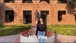 Management Development Institute(MDI) Gurgaon/Campus Vlog/ MBA