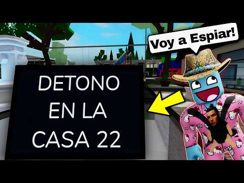 ESPÍE LA CASA 22 DE BROOKHAVEN😨😼……(terminó muy loco)
