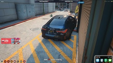 Randy and Ramee gets Mag dumped by the cops after robbing the vault | NoPixel GTA RP