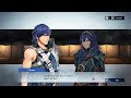 Fire Emblem Warriors - Chrom & Lucina Support Conversation