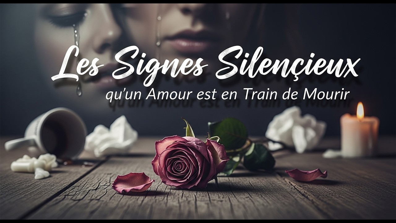 Les signes silencieux qu’un amour est en train de mourir