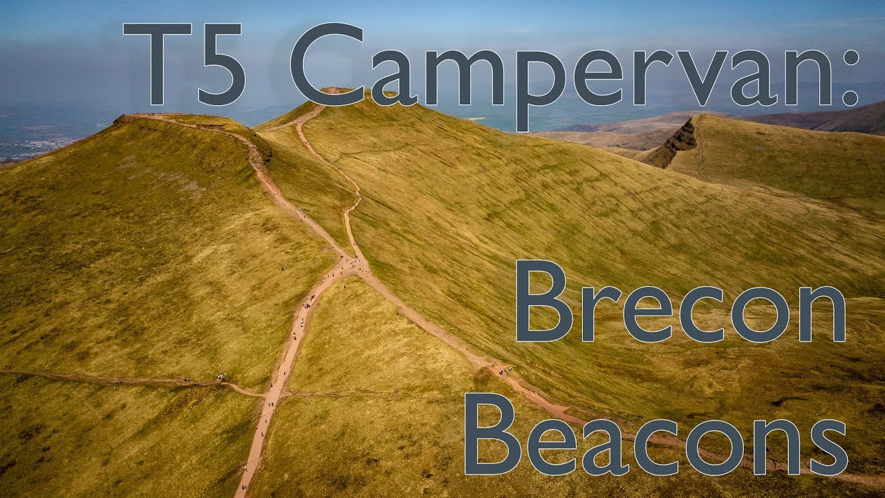 Brecon Beacons In A T5 Campervan Youtube