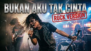 Bukan Aku Tak Cinta  Iklim  Rock Version cover By Nostarock Vers