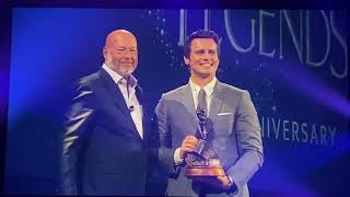 Jonathan Groff “As a young gay boy…” | 2022 D23 Disney Legends Awards