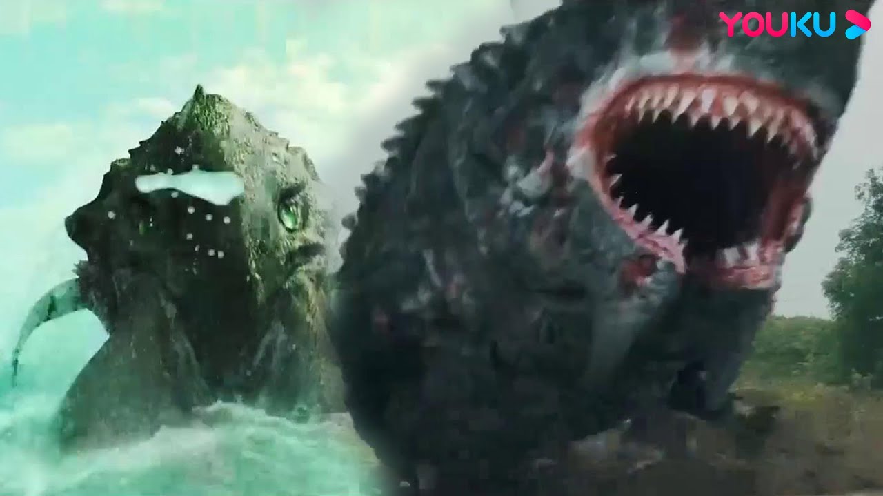 ENGSUB 人类大战深海巨怪，你们的家不在陆地上！【陆行鲨 Land Shark】 YOUKU MOVIE 优酷电影 YouTube