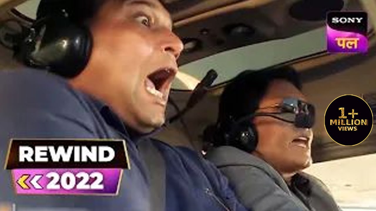 Officer Abhijeet खुद ही क्यों उड़ाने लगे Helicopter? | CID | Sony Pal Rewind