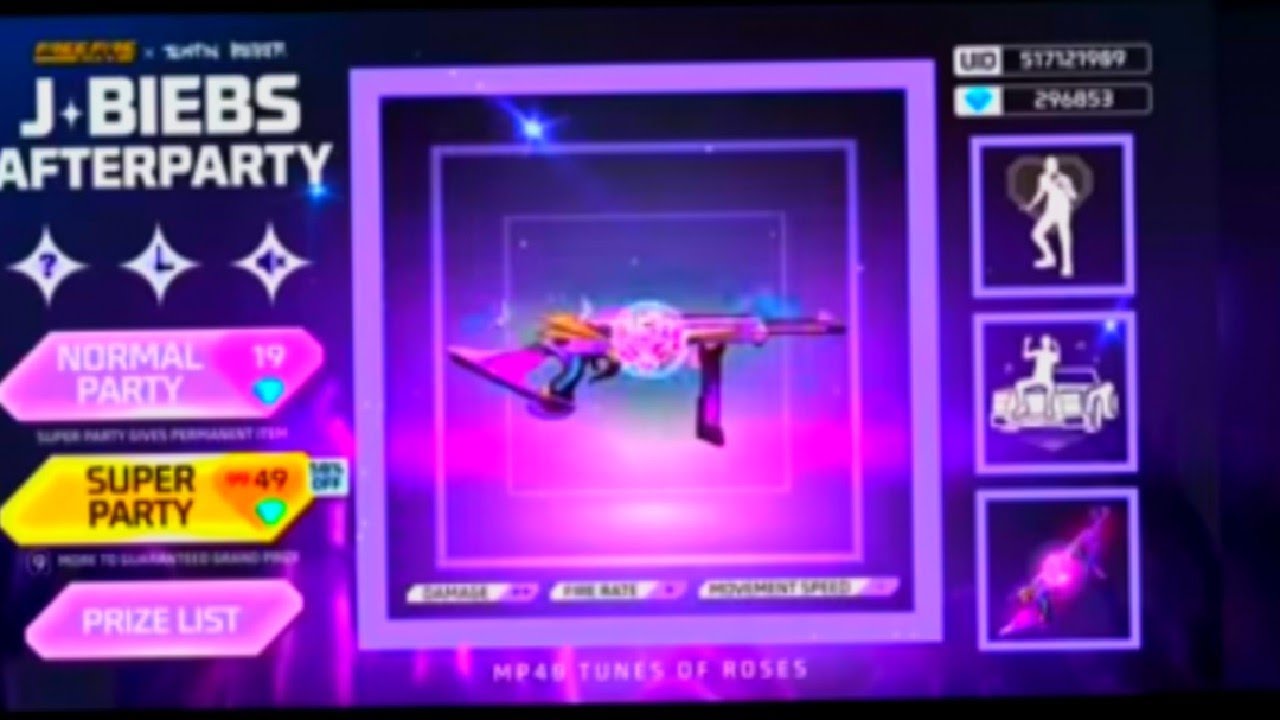 How To Free Fire Jbiebs Afterparty Event || Free Fire New Event || Hip Hop Gaming