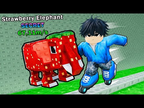 MAIN PAKE SEPATU RODA BUAT DAPETIN BRAINROT ? 😱 - ROLLER UNTUK BRAINROTS || ROBLOX INDONESIA