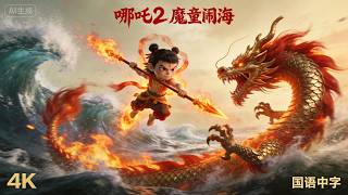 哪吒 2  魔童鬧海 4K高清 完整版 | 國語中字 高清 | Ne Zha 2 Full Movie