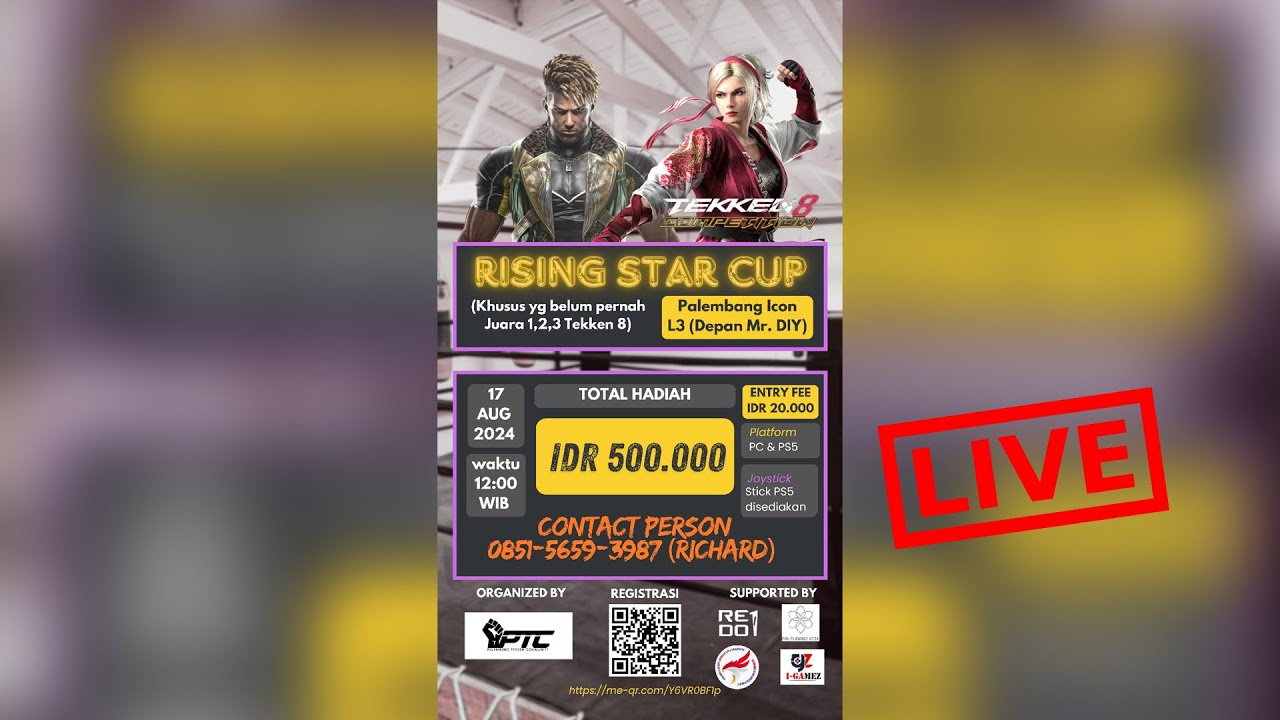 Rising Star Cup Finals #17-2 (TEKKEN 8)