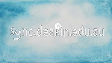DeakinSync