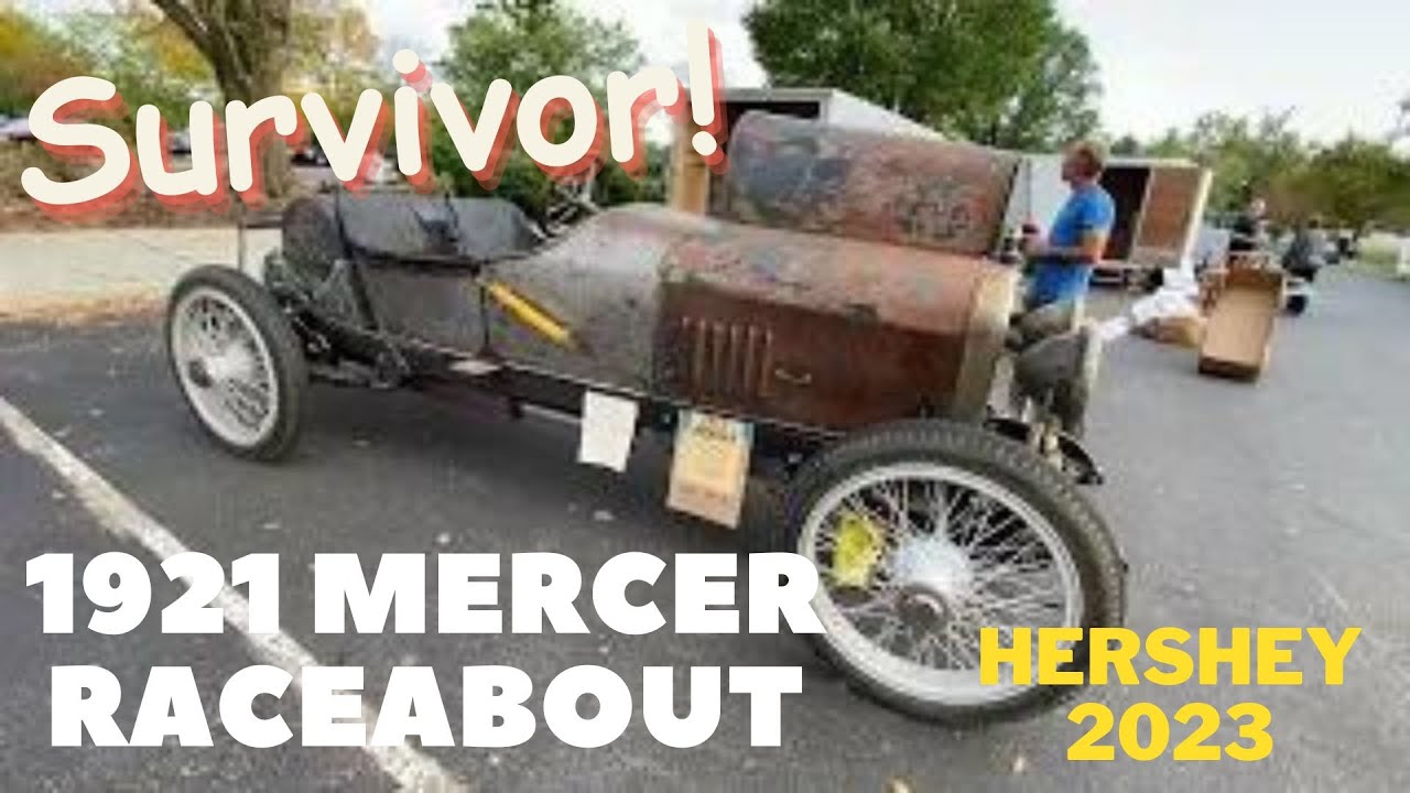 1921 Mercer Raceabout. Fall Hershey 2023