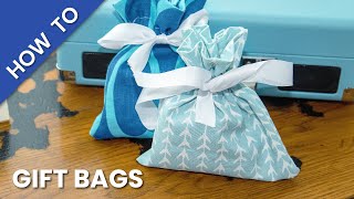 How to Make Reusable Gift Bags by OnlineFabricStore 1,166 views 3 months ago 2 minutes, 2 seconds