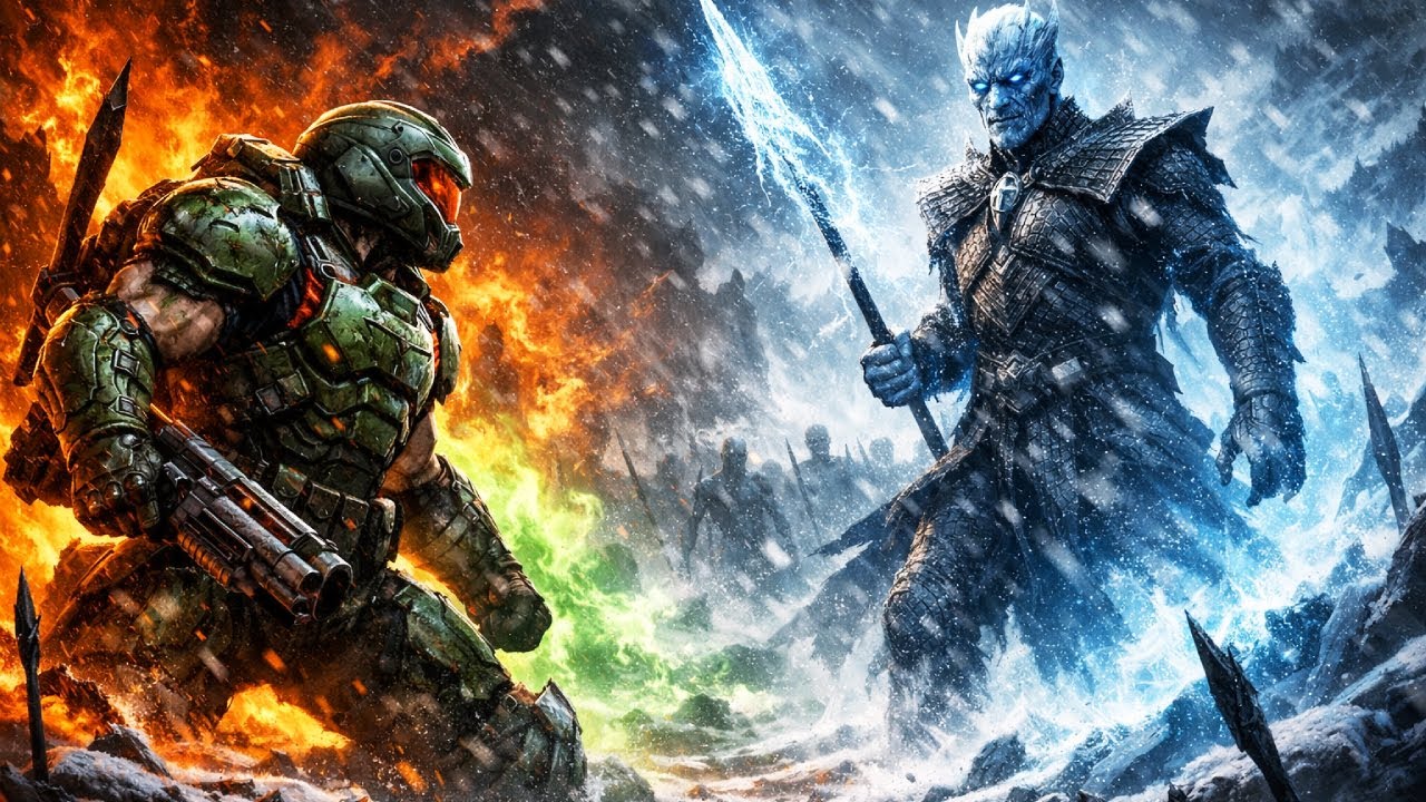 What If The Doomslayer Entered Game of Thrones?