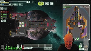 FTL Hard mode, NO pause, Random Ship Streaks! Fed C, 8th run