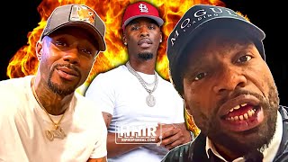 RUM NITTY CONFRONTS LUX ABOUT DUCKING HIM FOR HITMAN... LUX KEEPS IT 💯 And EXPLAINS WHY - FLASH-BACK