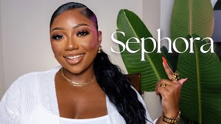 Let's Do My Makeup Together with Sephora! | Tamara Renaye