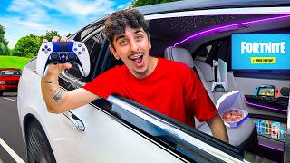 Thumbnail for I Built a SECRET Gaming Room in a Luxury Car! (Maybach)