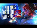 AURORA GAMEPLAY | SERIA AURORA O MID MAIS FORTE DO PATCH?! | LoL Wild Rift