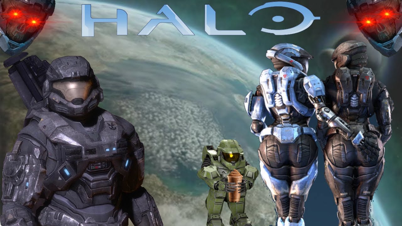 Playing Halo Reach for the 1st time Pt1. - YouTube