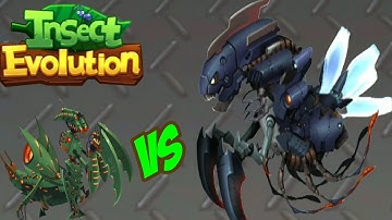 Insect Evolution Full Gameplay Android & IOS ( Part 14 Insect ) ~ insect vs insect