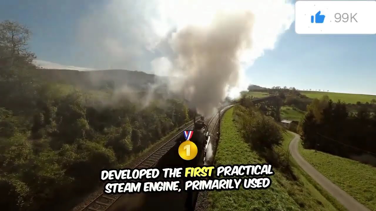 Steam Engines: The Catalyst of Change!
