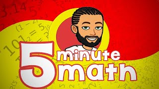 5 Minute Math: Arithmetic Sequences and Series - Practice