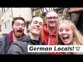 She Tries Speaking German, Trying German food 🥨 (Day Trips from Stuttgart)