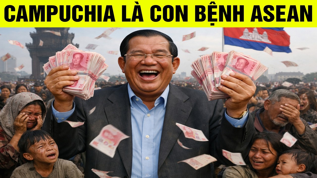 Hun Sen biến Campuchia thành con bệnh của Đông Nam Á