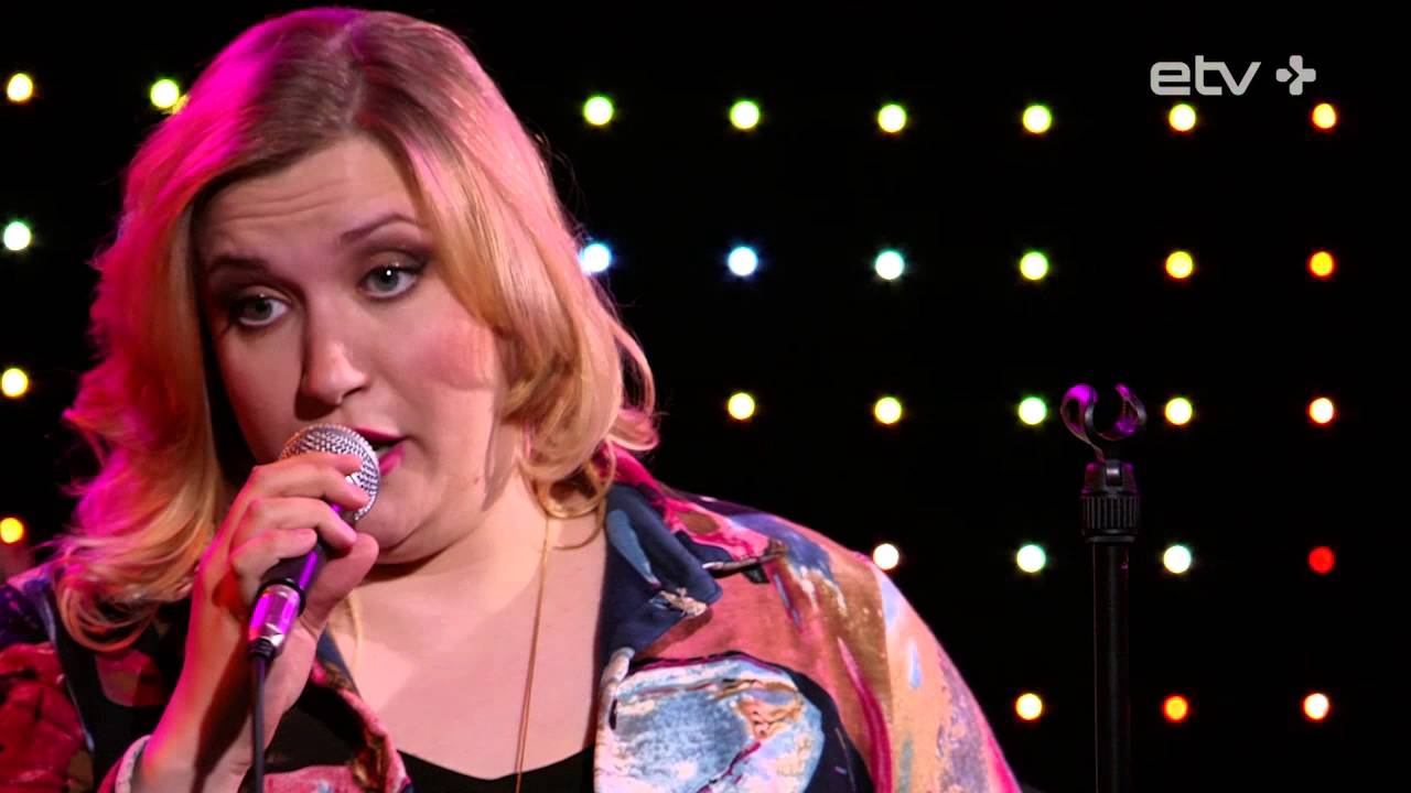 Sofia Rubina band - All of me ("ТВой вечер", 04/05/2016)