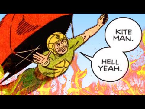 Kite Man: Hell Yeah trailer