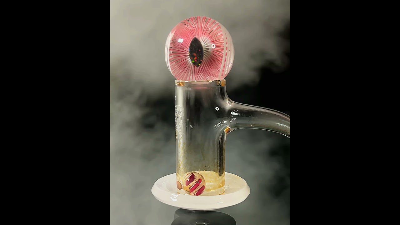 Meltshot- Ghost OG- Tiki Quartz Blender - Richard Hollenstead marble