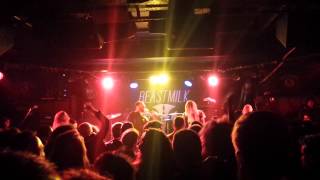BEASTMILK&quot;Death Reflects Us&quot; @An clun/Athens (02-11-2014)