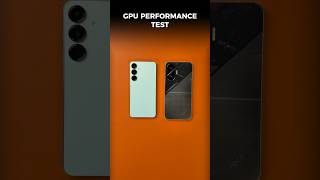 SAMSUNG S25 VS POCO F7 GPU SPEED TEST COMPARISON