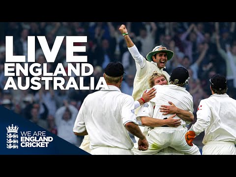 LIVE Ashes Warm-Up Archive England v Australia 2005 England Cricket by England & Wales Cricket Board