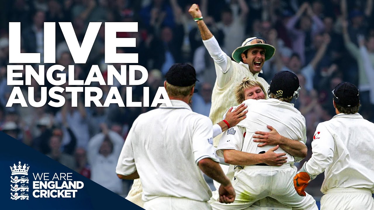 🔴 LIVE Ashes Warm-Up! Archive England v Australia 2005 England Cricket