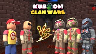 CLAN WARS [MRCOS] vs [MOJA] | 2v3 💀 - KUBOOM 3D