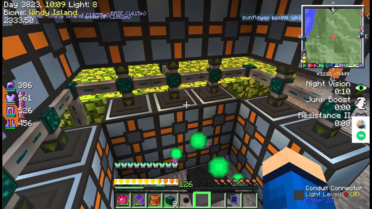 Essence Berry Farm - Minecraft - YouTube