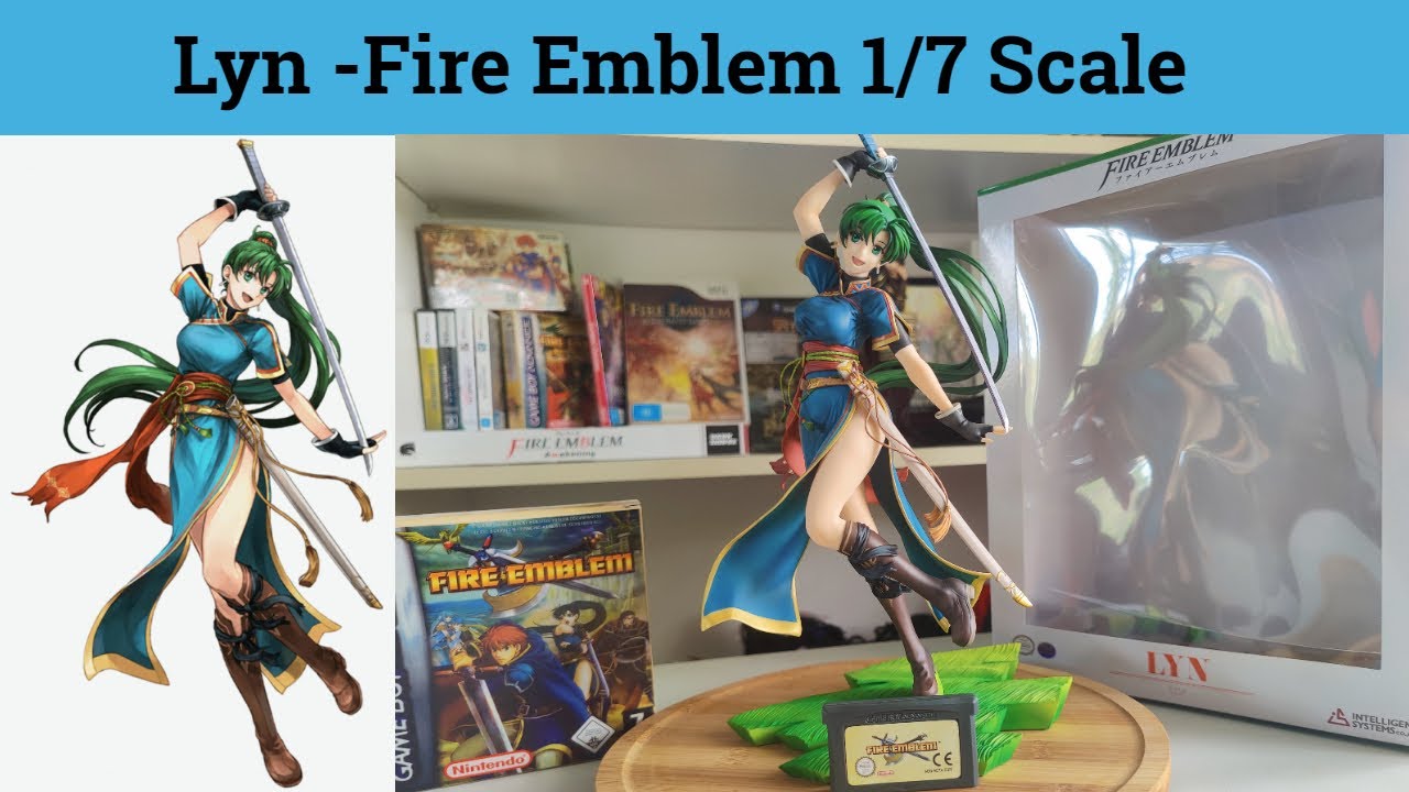 Lyn - Fire Emblem 1/7 scale Unboxing - YouTube