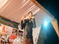 عزيز رومانسي يغني في مهرجان منطقة أوخريب