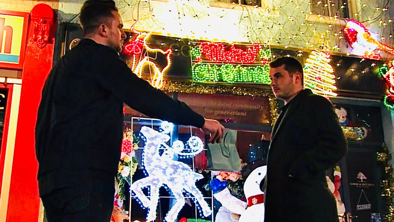 Ballum - Callum Leaves Walford For Christmas..